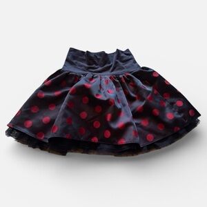 GAP kids Black Mini Mouse Tulle Skirt